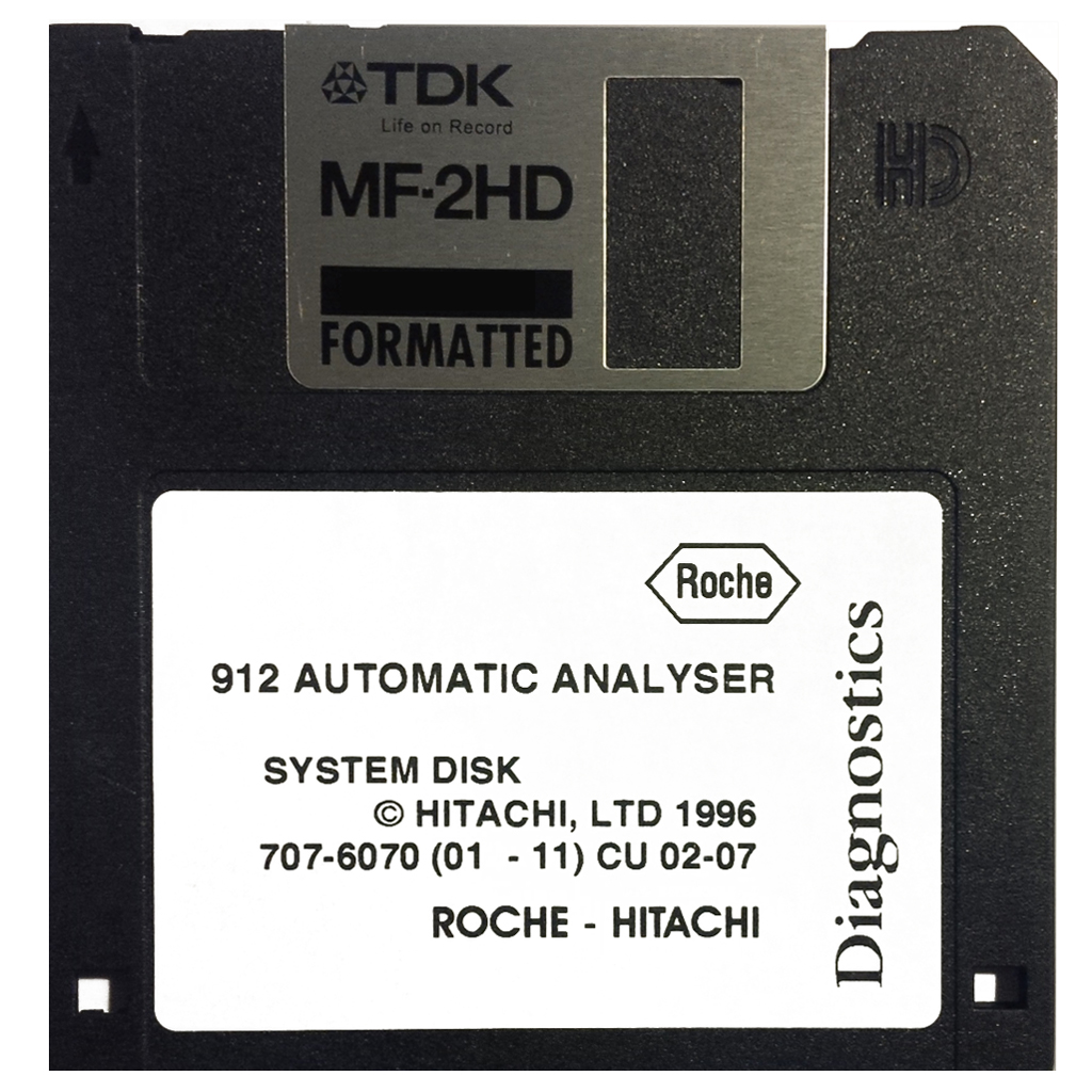 Nalbantov USB Floppy Drive Emulator N-Drive Industrial for Hitachi Elecsys 2010 